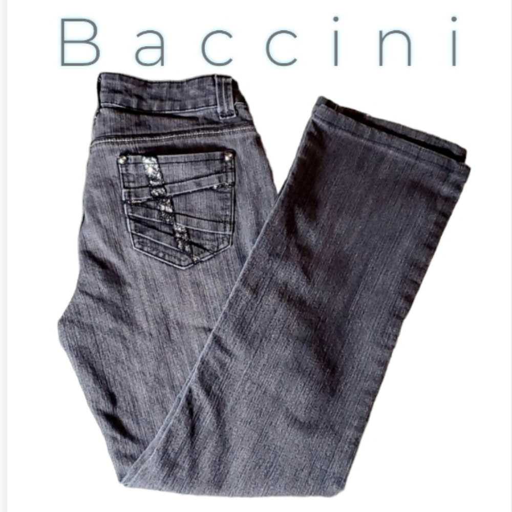 BLACK Boot leg JEANS